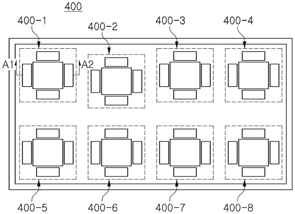 Array antenna adopting artificial magnetic conductor