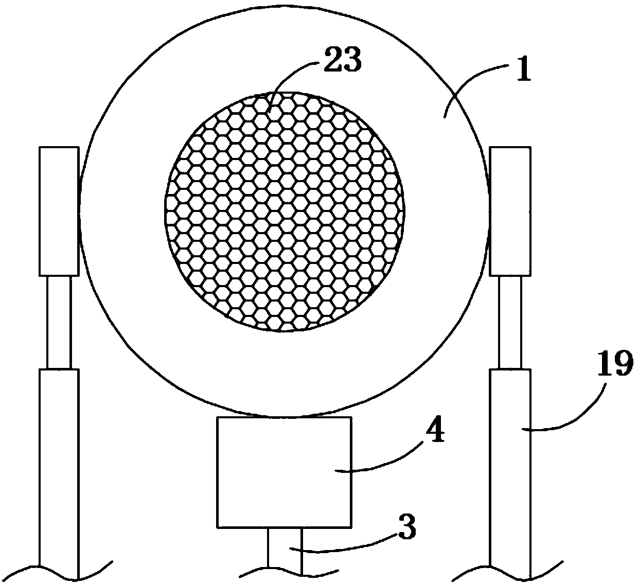 Environment-friendly and energy-saving fog gun