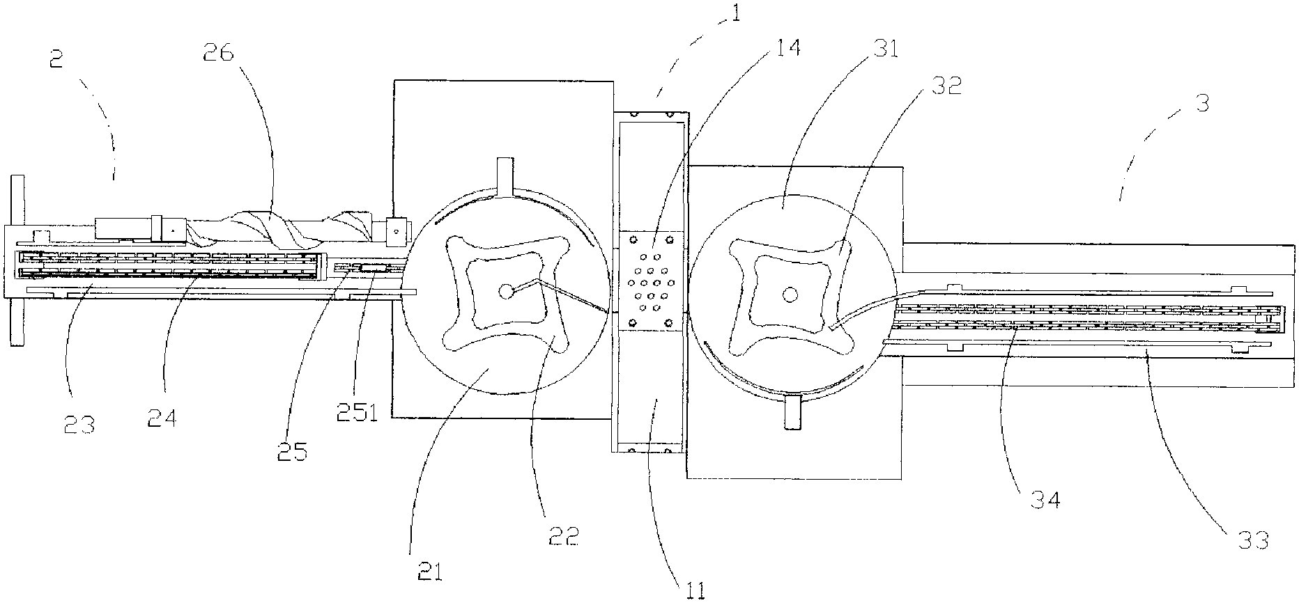 Canning automatic water control machine