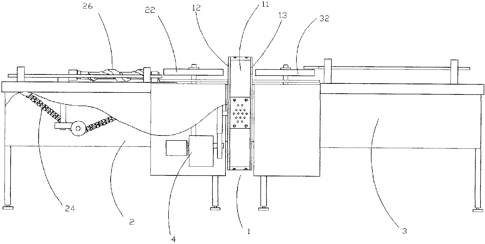 Canning automatic water control machine