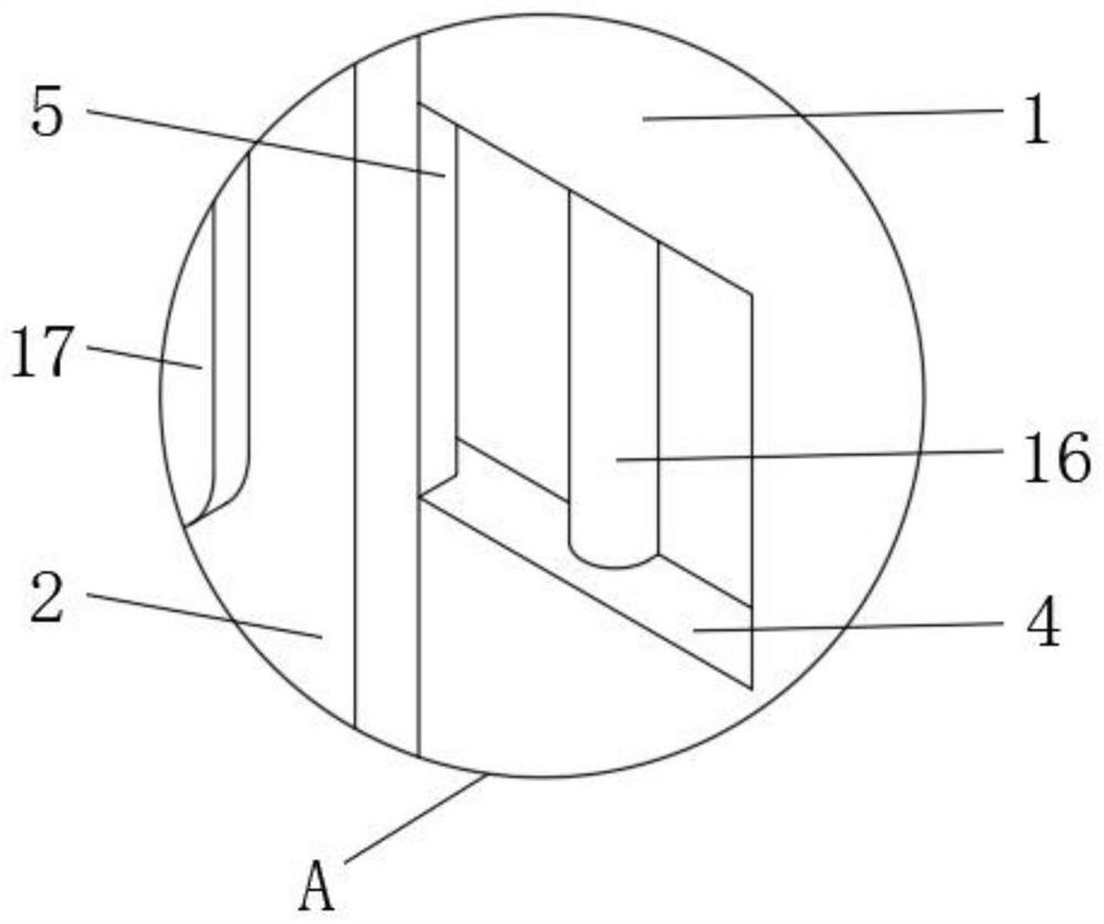 Battery protection device for removing secondary battery damage