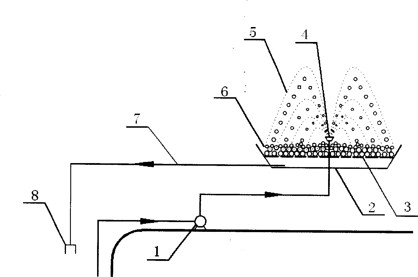 Desalination method for naturally freezing seawater at freezing point