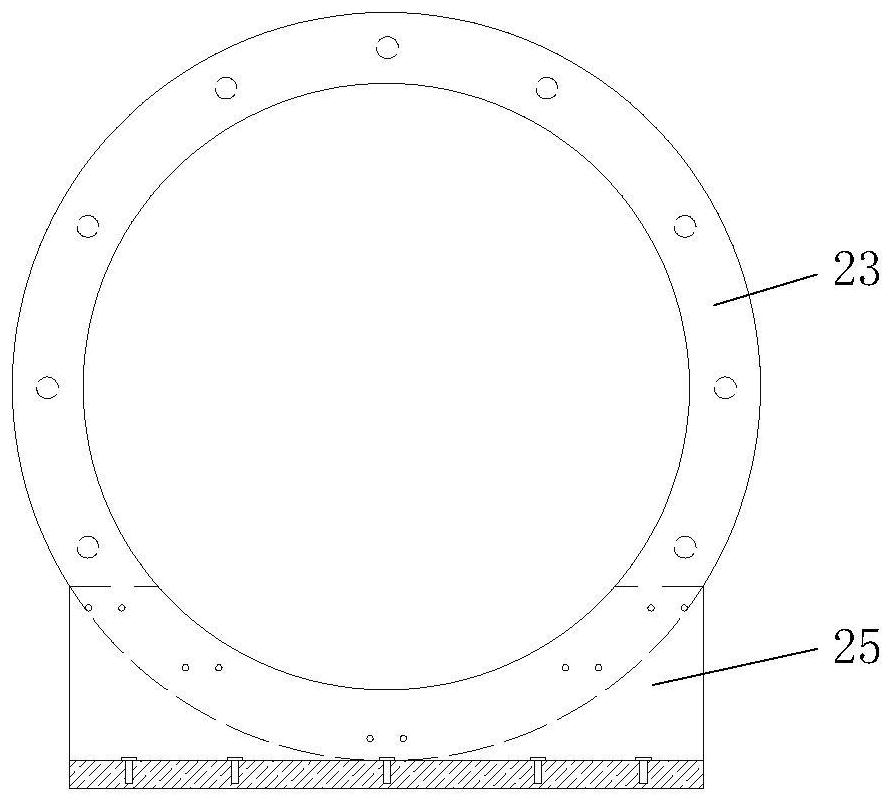 Vacuum magnetic levitation pipeline structure