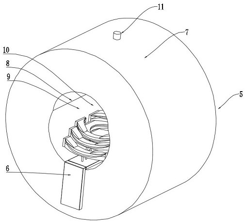 Helium-filled wave-shaped limb supporting device used after plastic surgery of burns and scalds