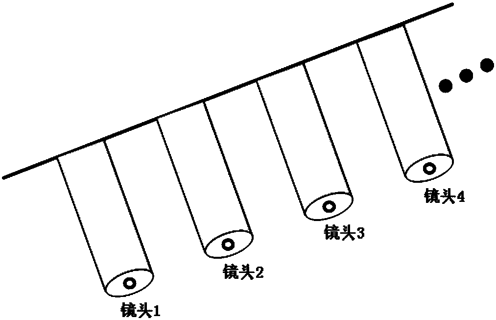 Image splicing method and device