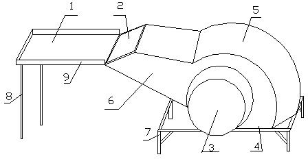 Anise oil ice block crusher