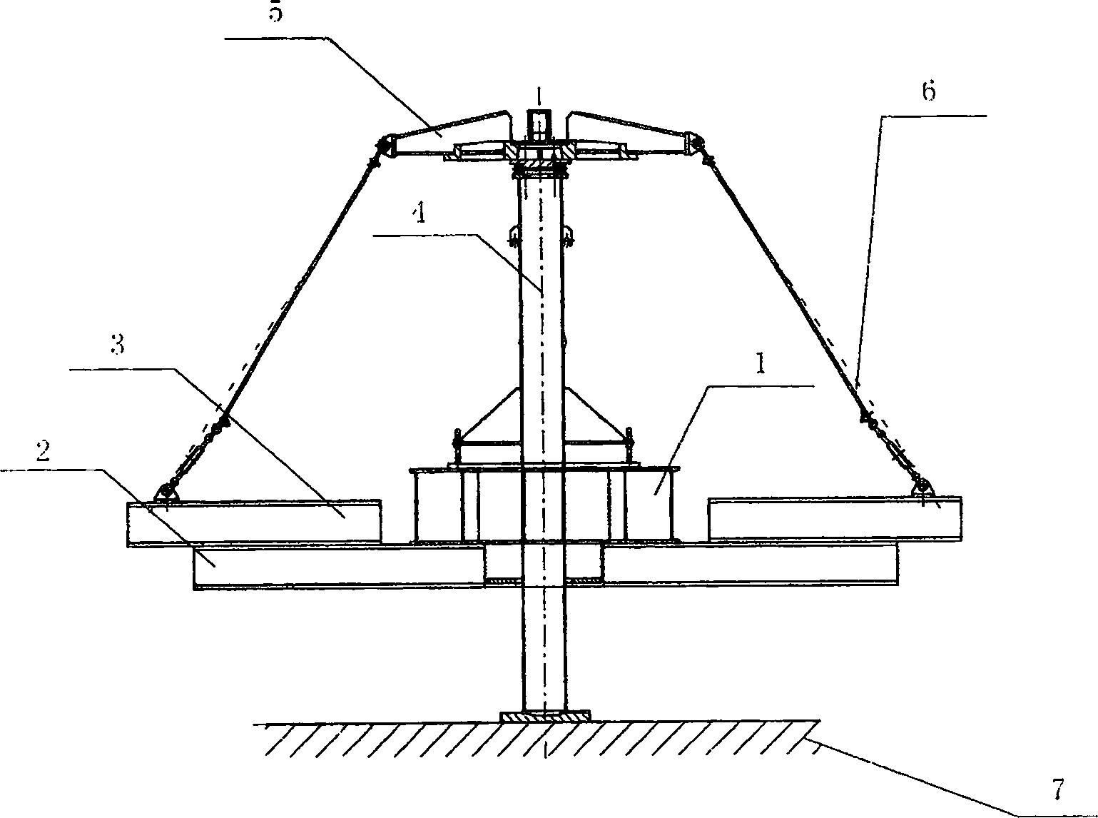 Method for manufacturing gear wheel in large diameter