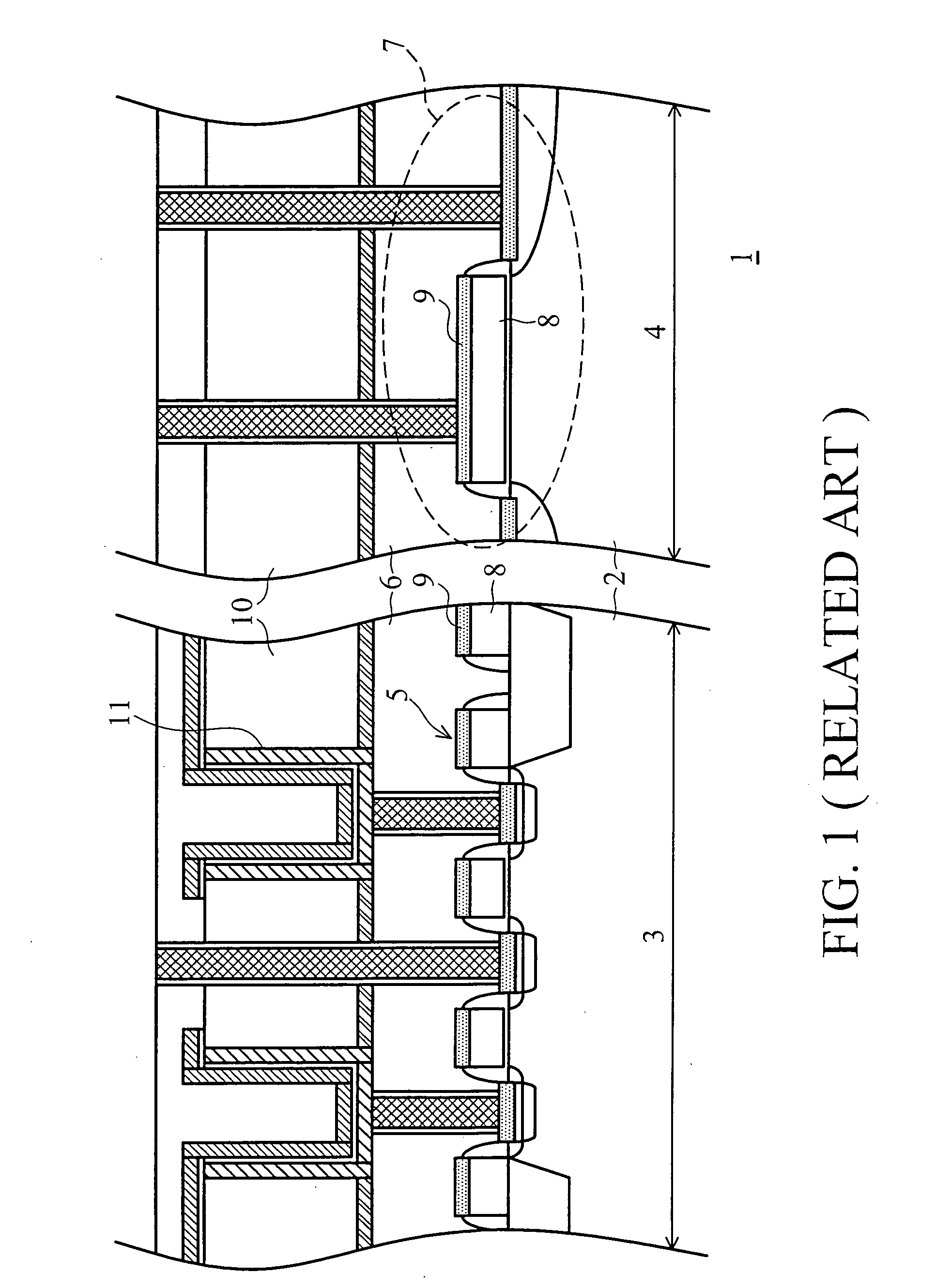 Semiconductor devices with MIM-type decoupling capacitors and fabrication method thereof