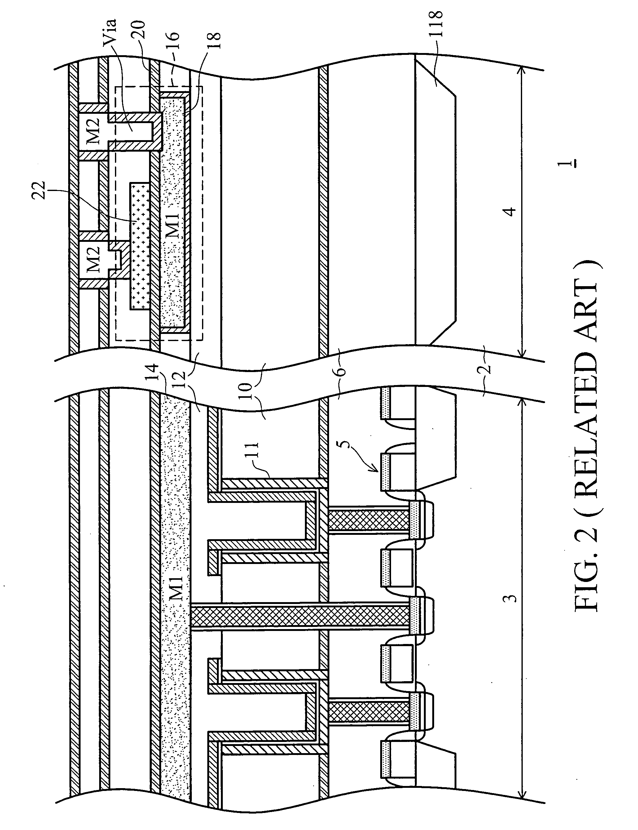 Semiconductor devices with MIM-type decoupling capacitors and fabrication method thereof