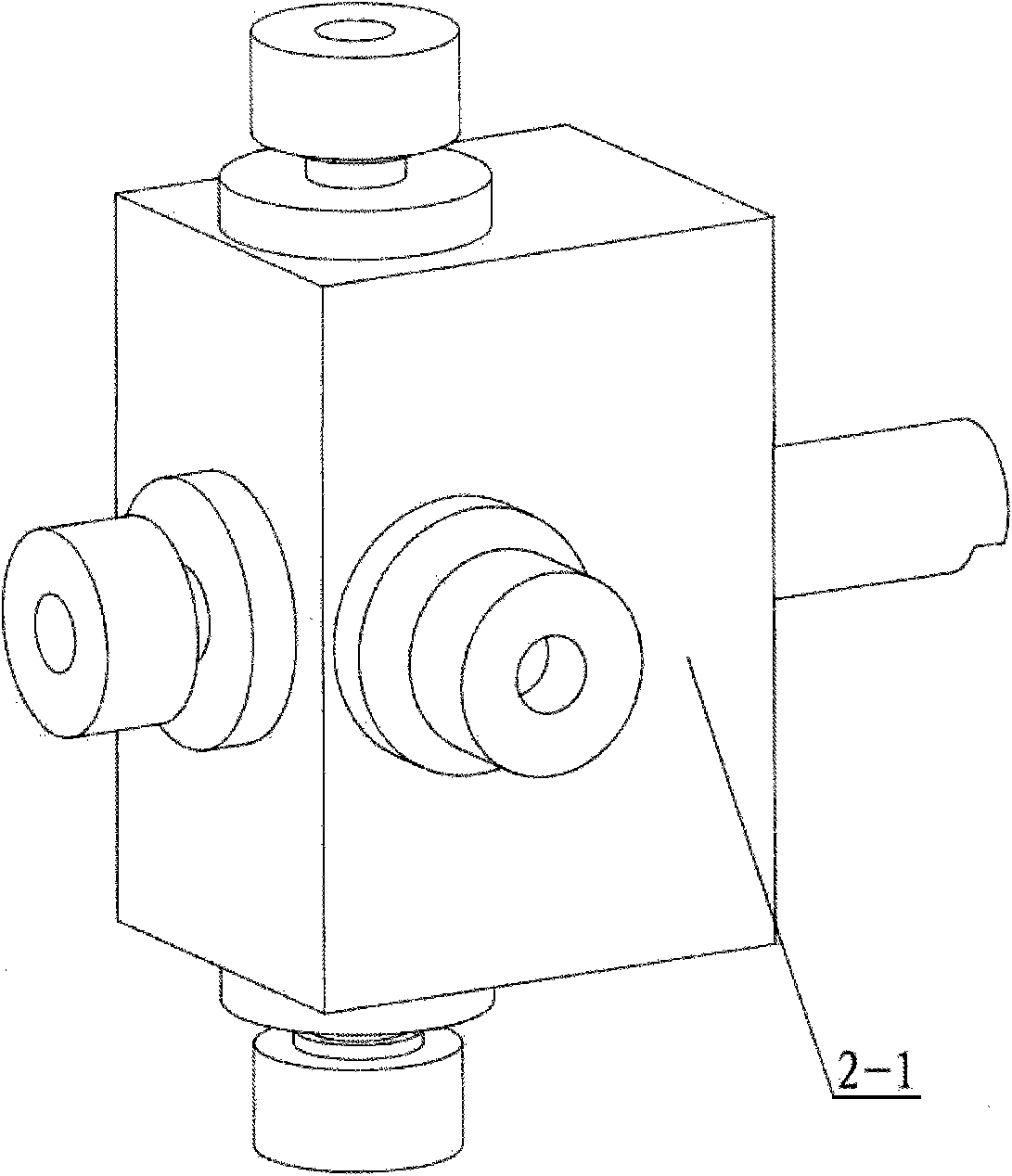 Rotary tool turret and rotation method