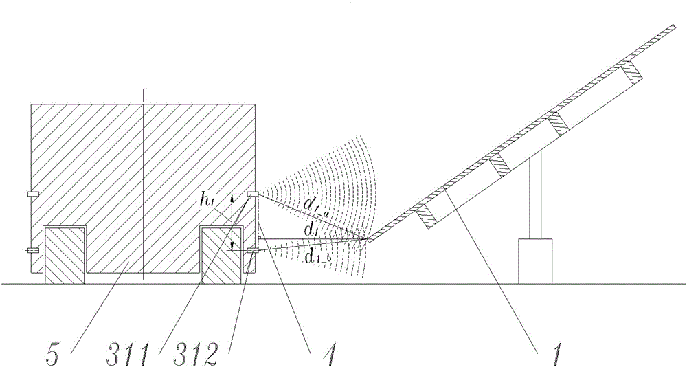 Automatic deviation rectifying method and automatic deviation rectifying system for advancement of solar panel cleaning vehicle