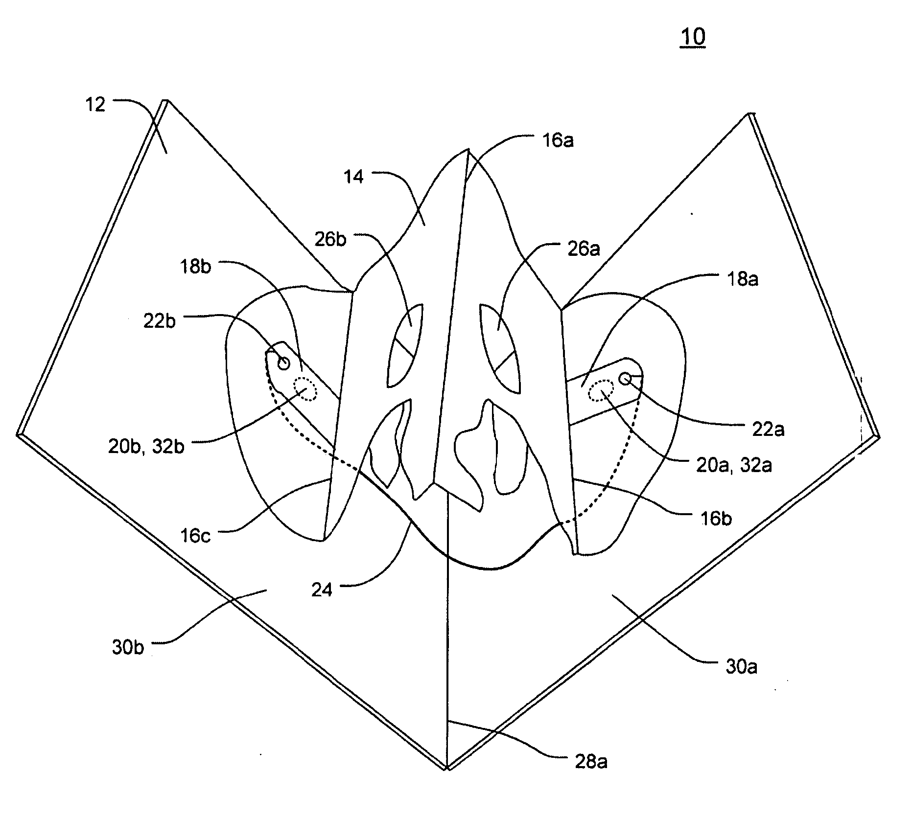 Interactive book with detachable, pop-up device