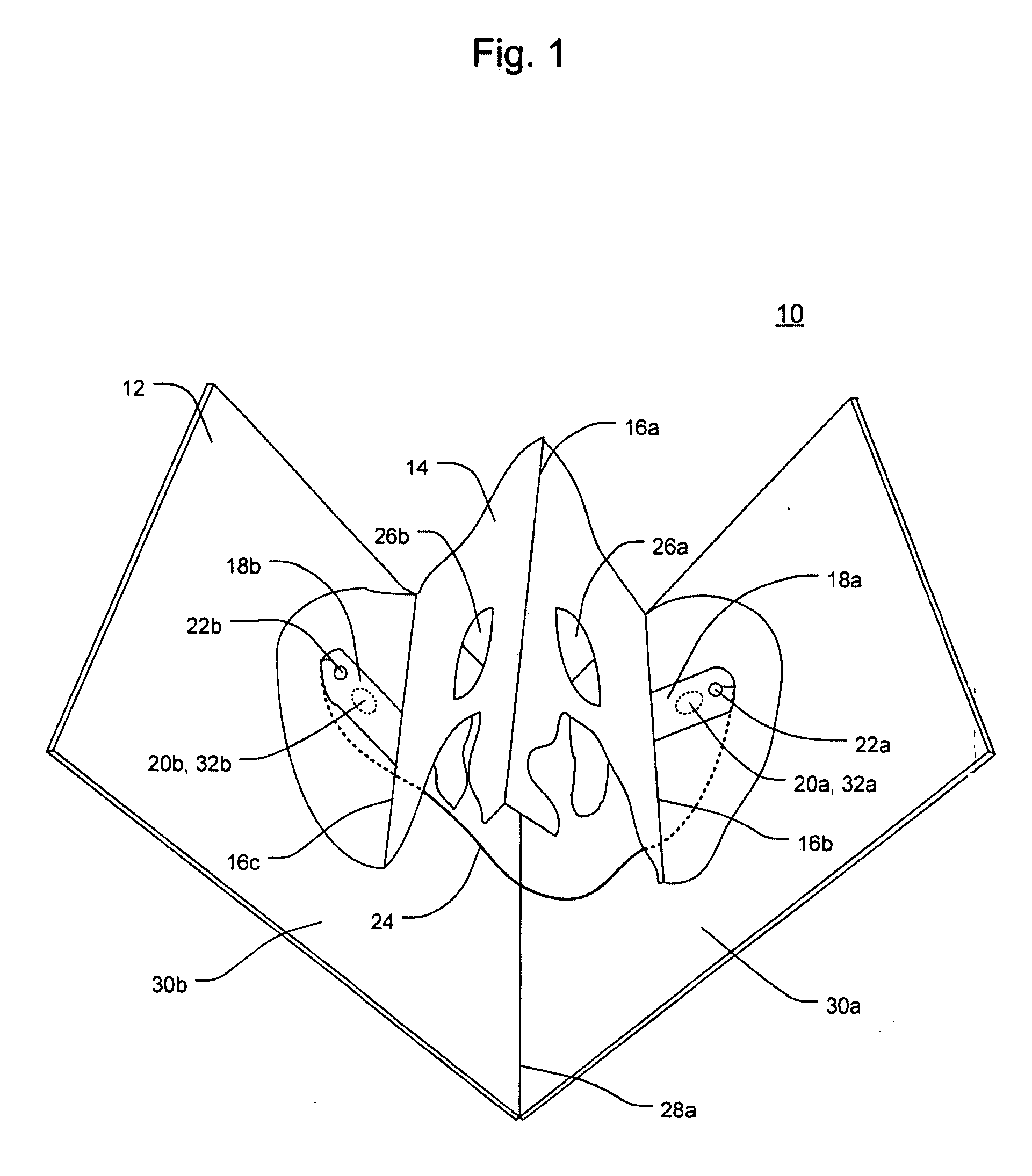 Interactive book with detachable, pop-up device