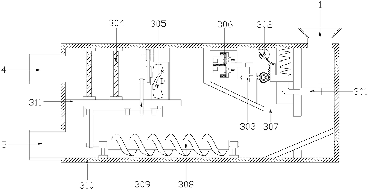 Active discharge liquid trap for fuel system