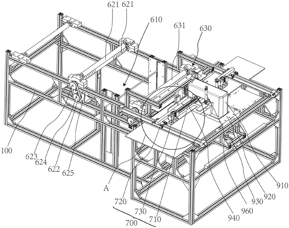 Automatic cloth bag sewing system