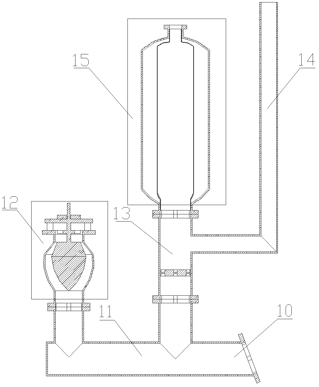 Ram pump with energy-saving noise-reduction improvement structure