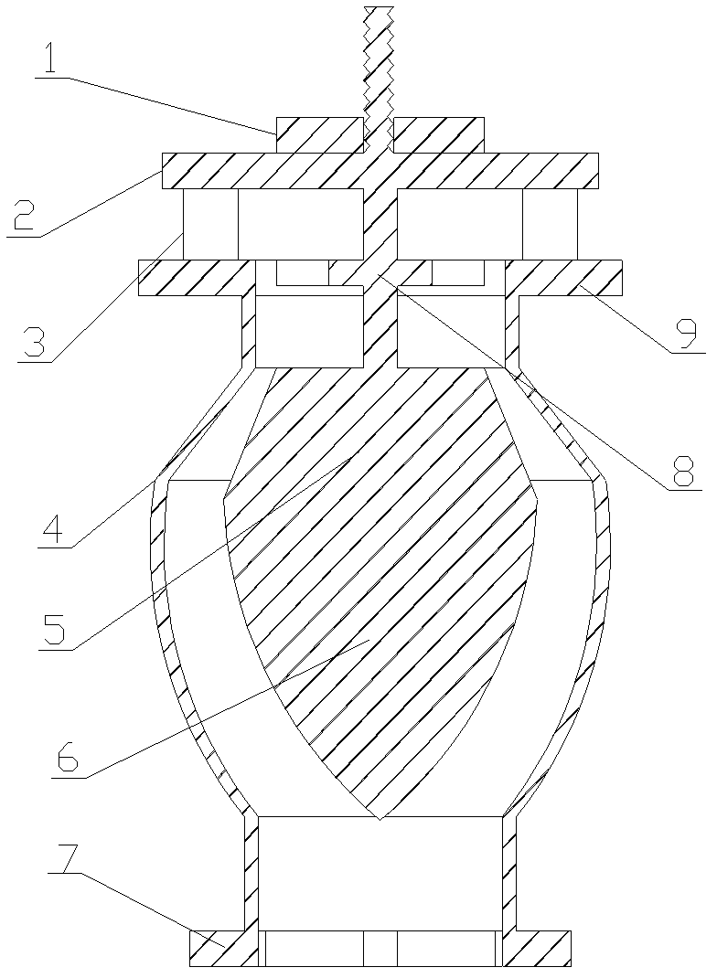 Ram pump with energy-saving noise-reduction improvement structure