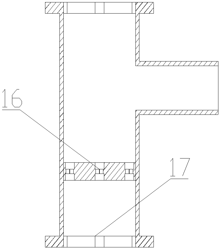 Ram pump with energy-saving noise-reduction improvement structure