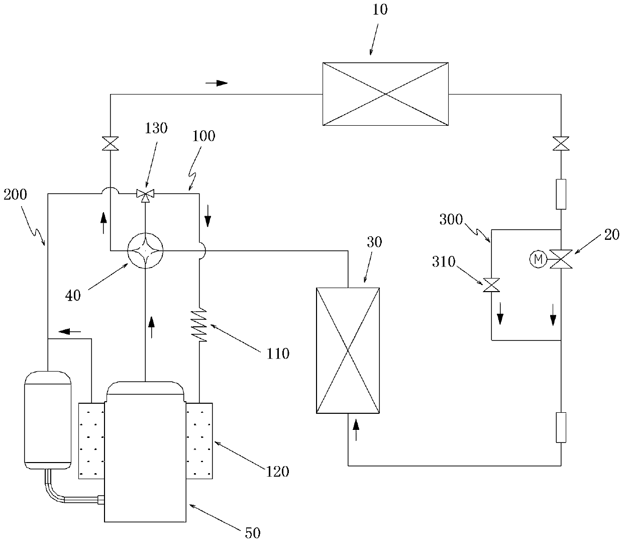 Air conditioner system and defrosting method thereof