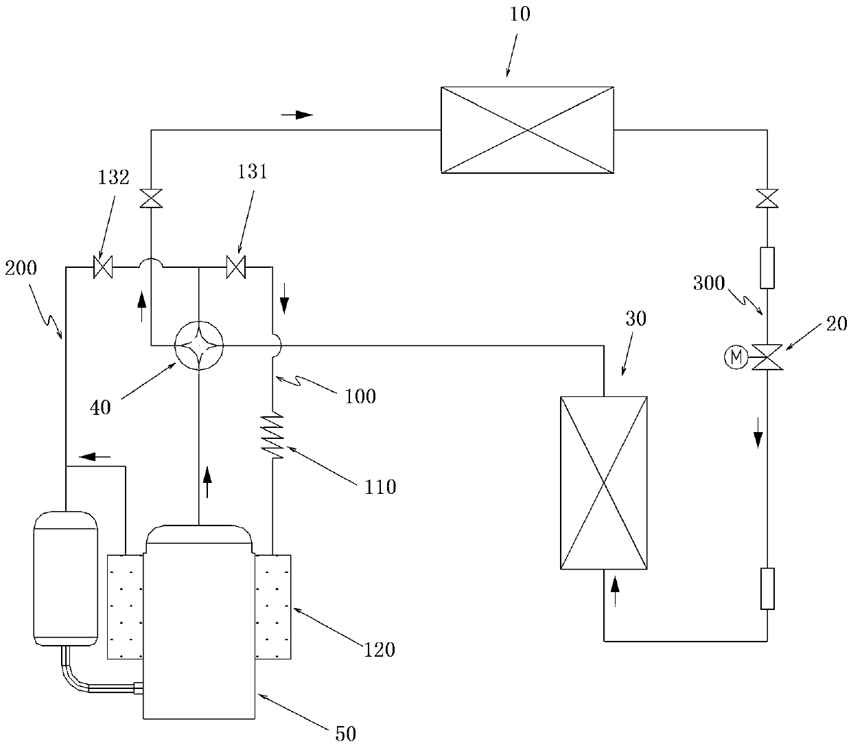 Air conditioner system and defrosting method thereof