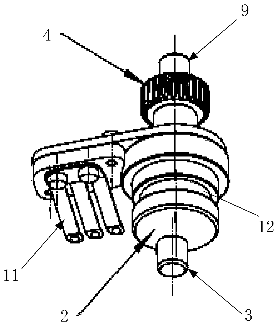 All-terrain vehicle and axle motor thereof