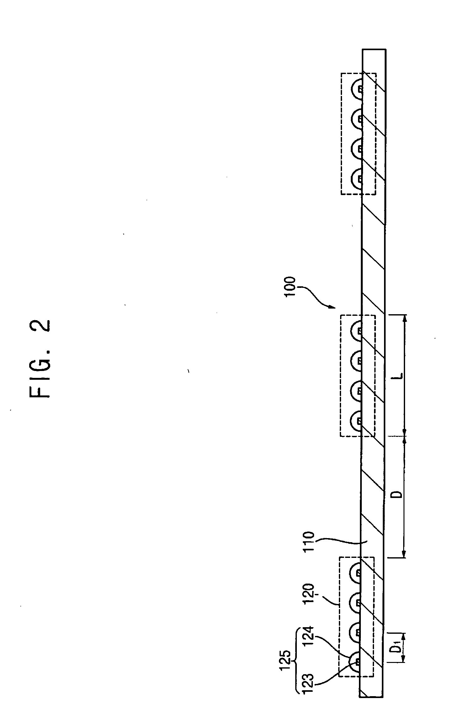 Light generating device, backlight assembly having the same, and display apparatus having the backlight assembly