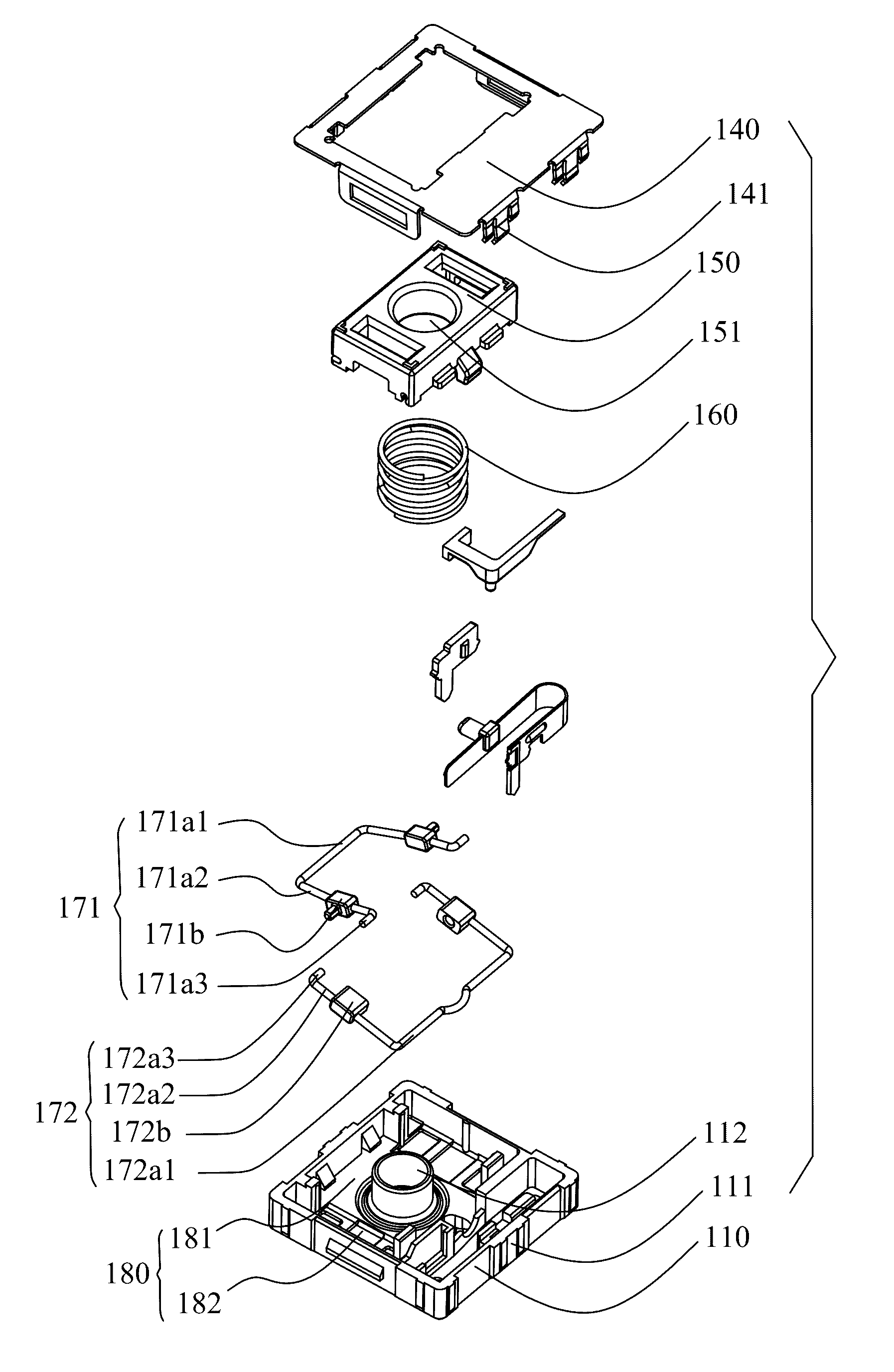 Keyboard switch