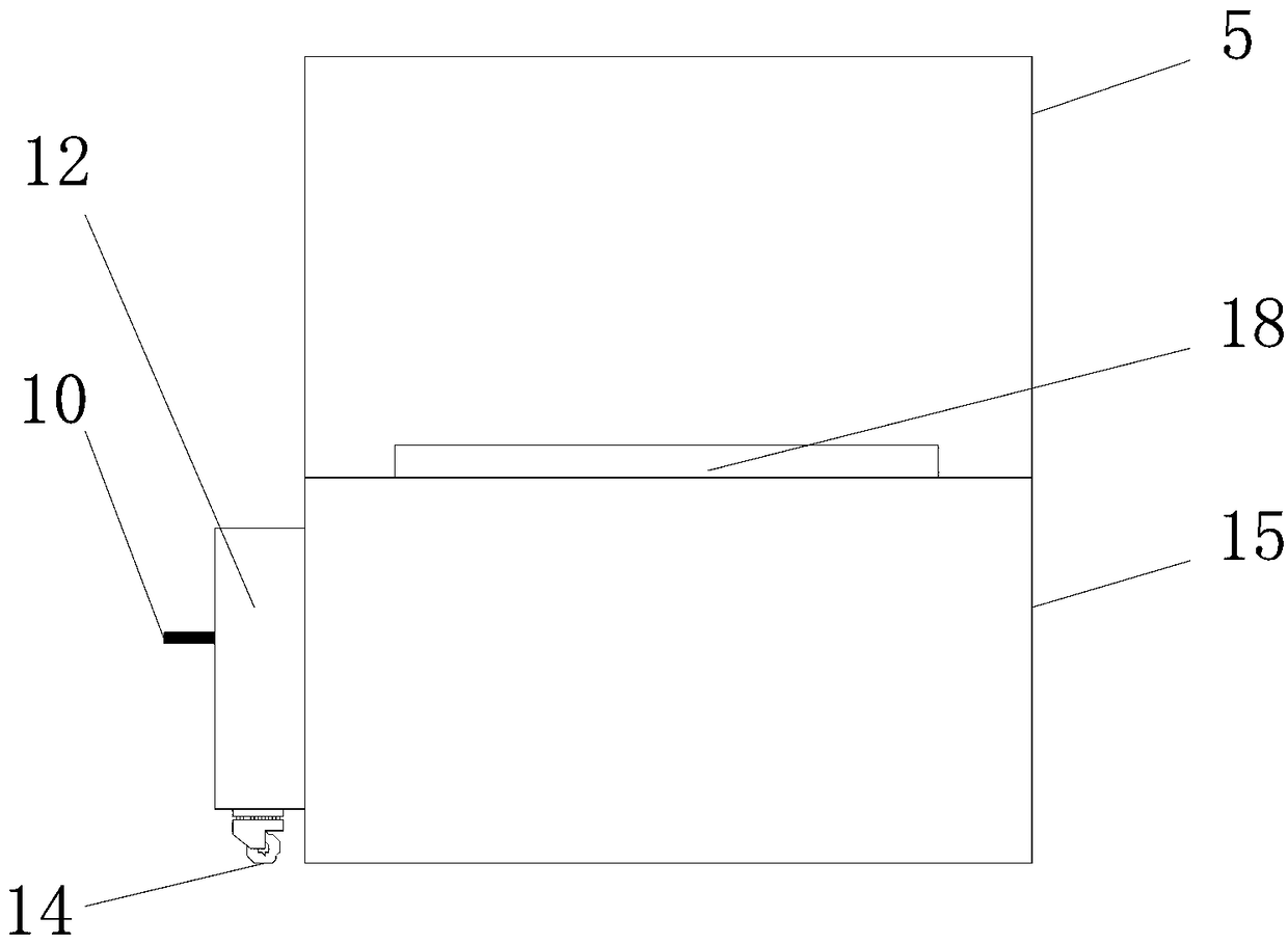 Compound machine for production of PET composite gasket beneficial to environmental protection