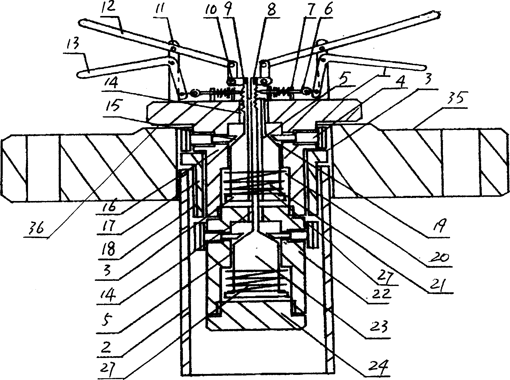 Flange positioner