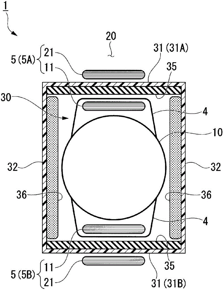 Power transmitting device, power receiving device, and wireless power supply system