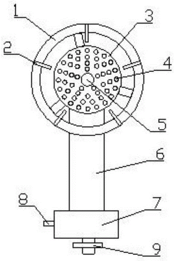 Safe and energy-saving natural gas stove