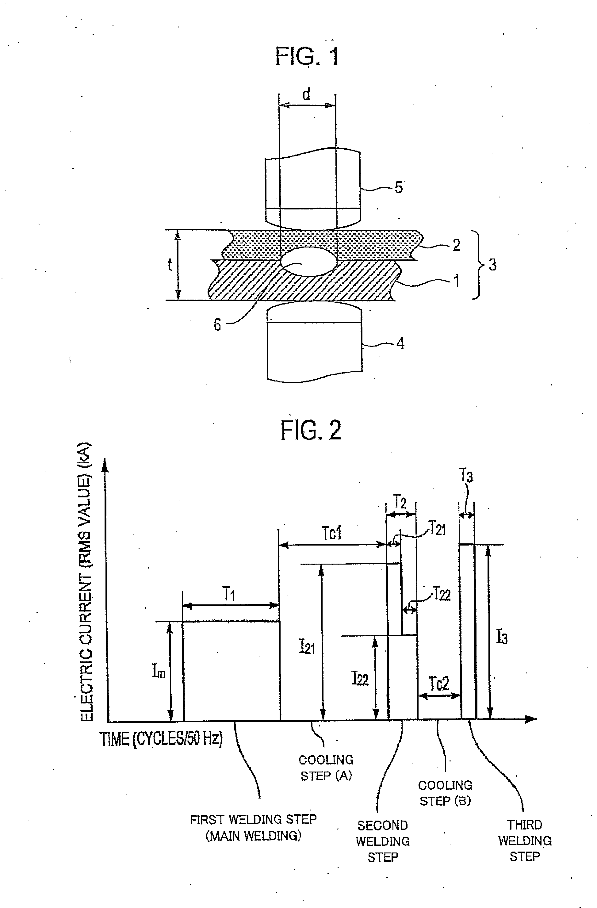 Method of resistance spot welding of high tensile strength steel sheet and welding joint manufactured by the method