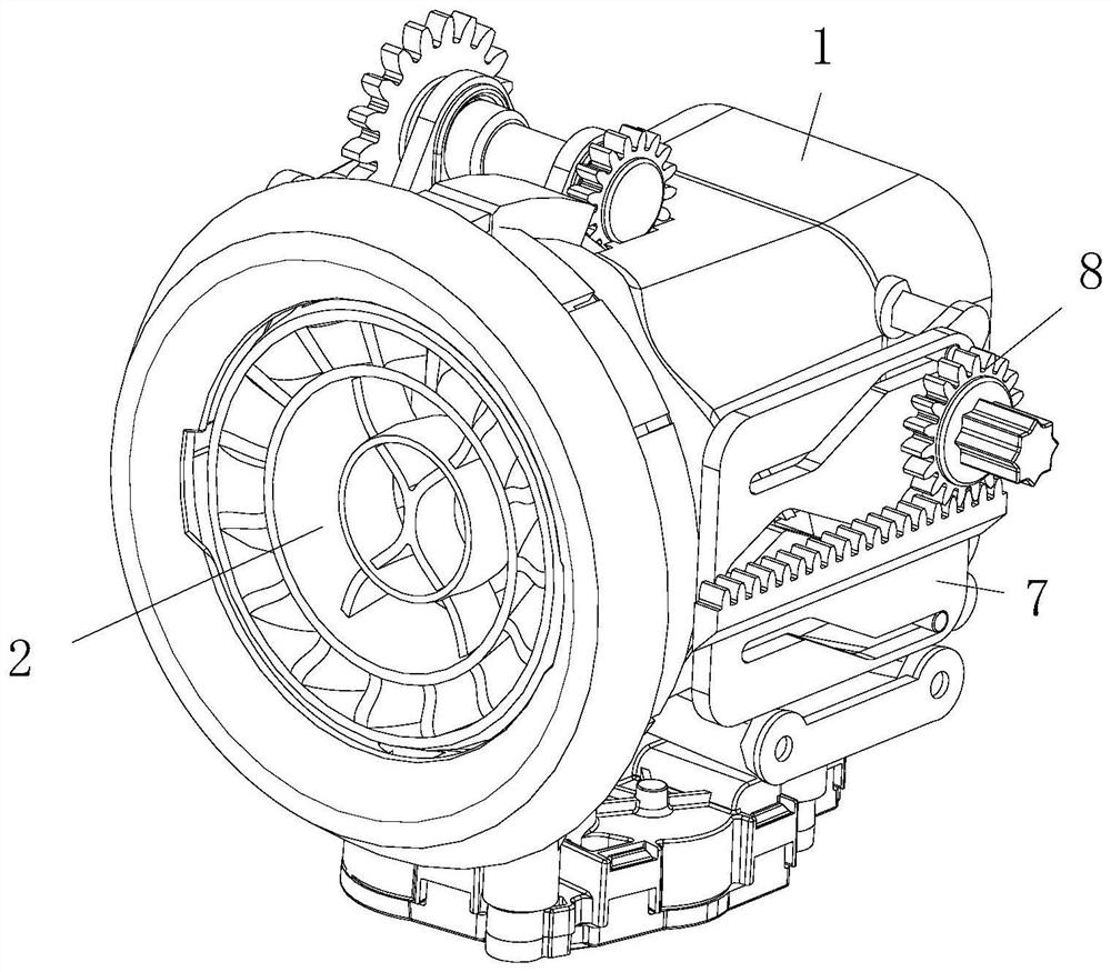 Air conditioner air outlet adjustment mechanism and adjustment method