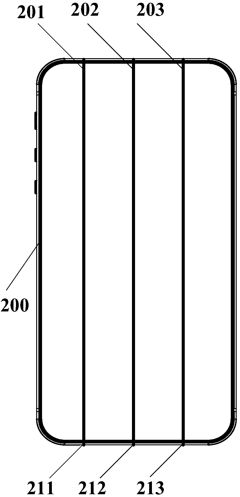 Wireless charging method and flexible terminal