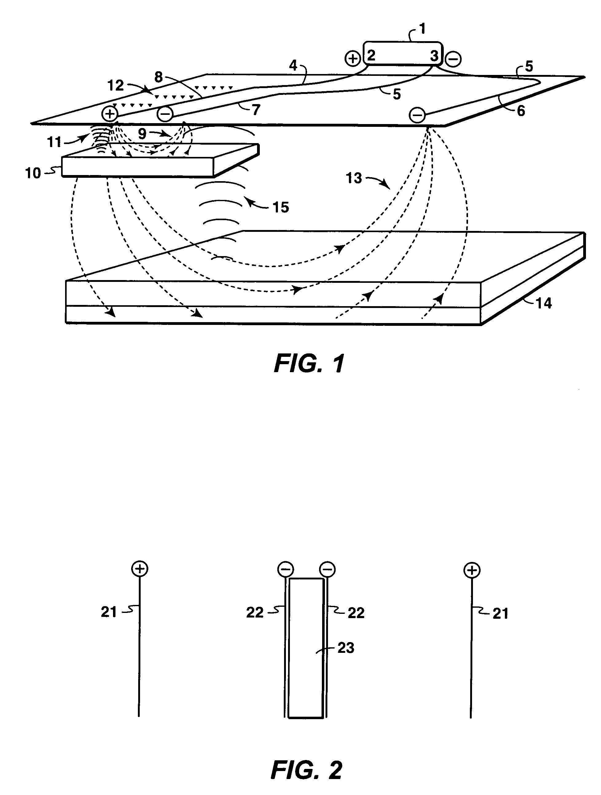 Electrode configurations for suppression of electroseismic source noise