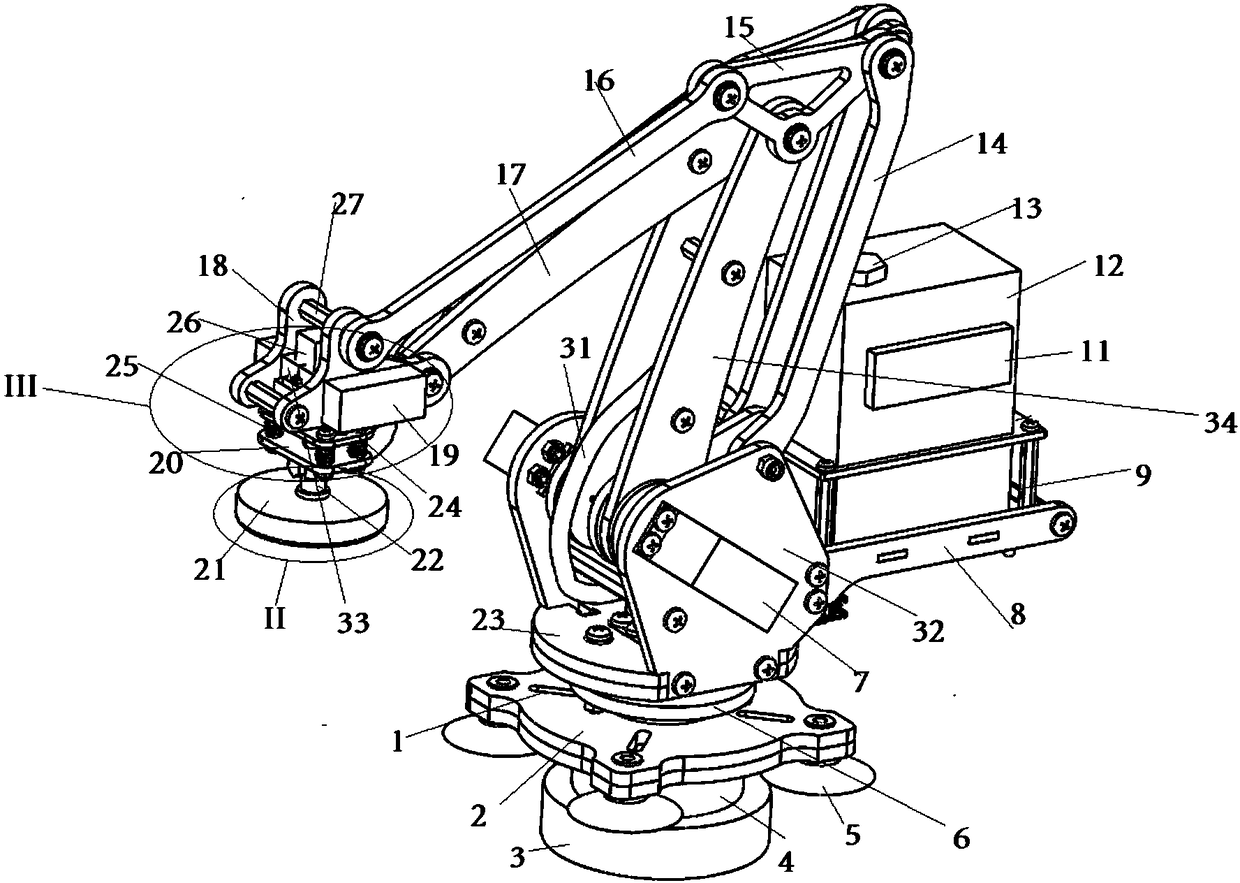 Medical first-aid cardiac compression manipulator