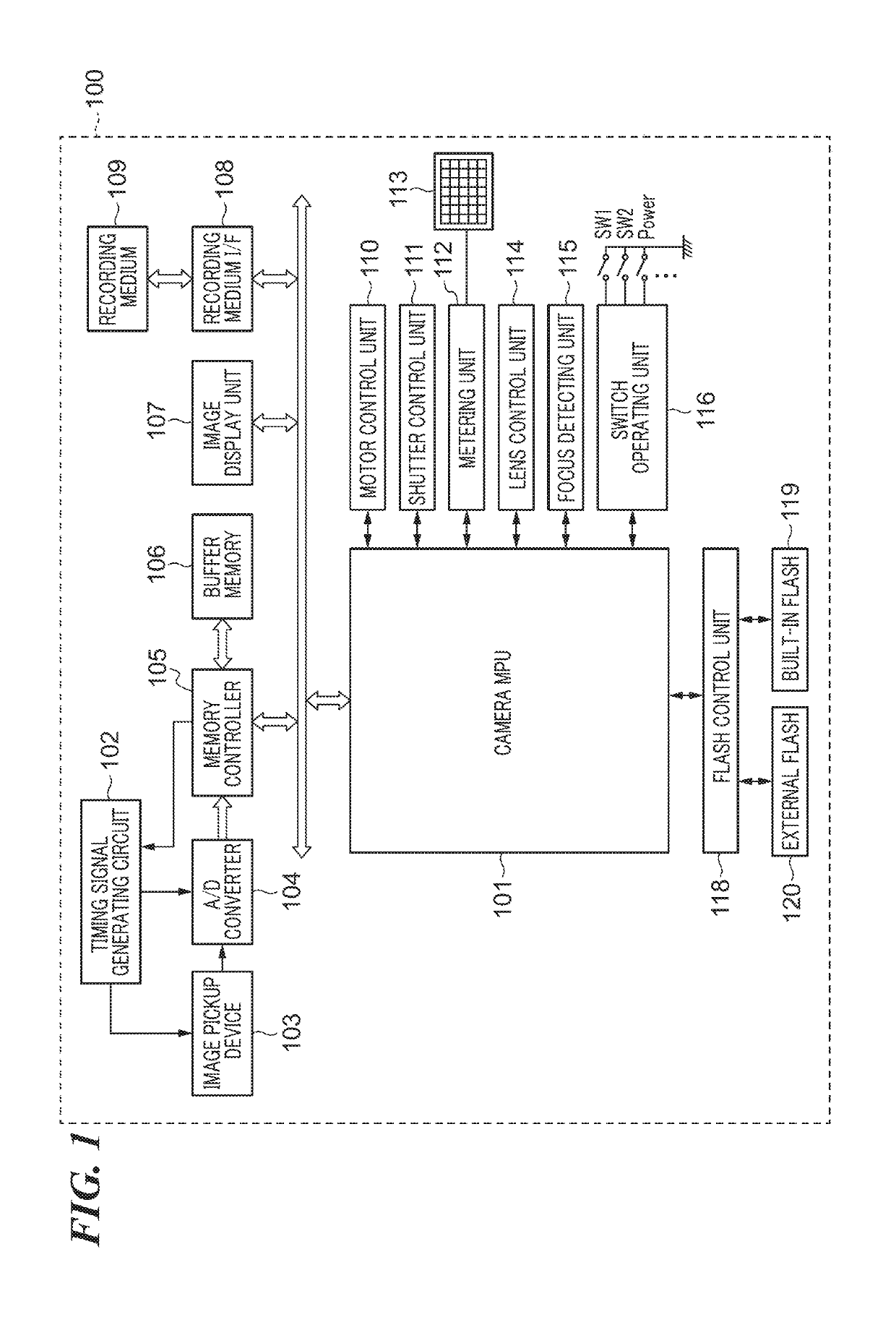 Light-emitting apparatus for shooting with flash, charging control  method therefor, and storage medium