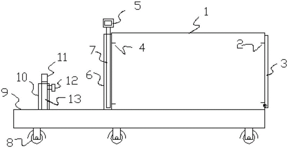 Spinning take-up roller transporter