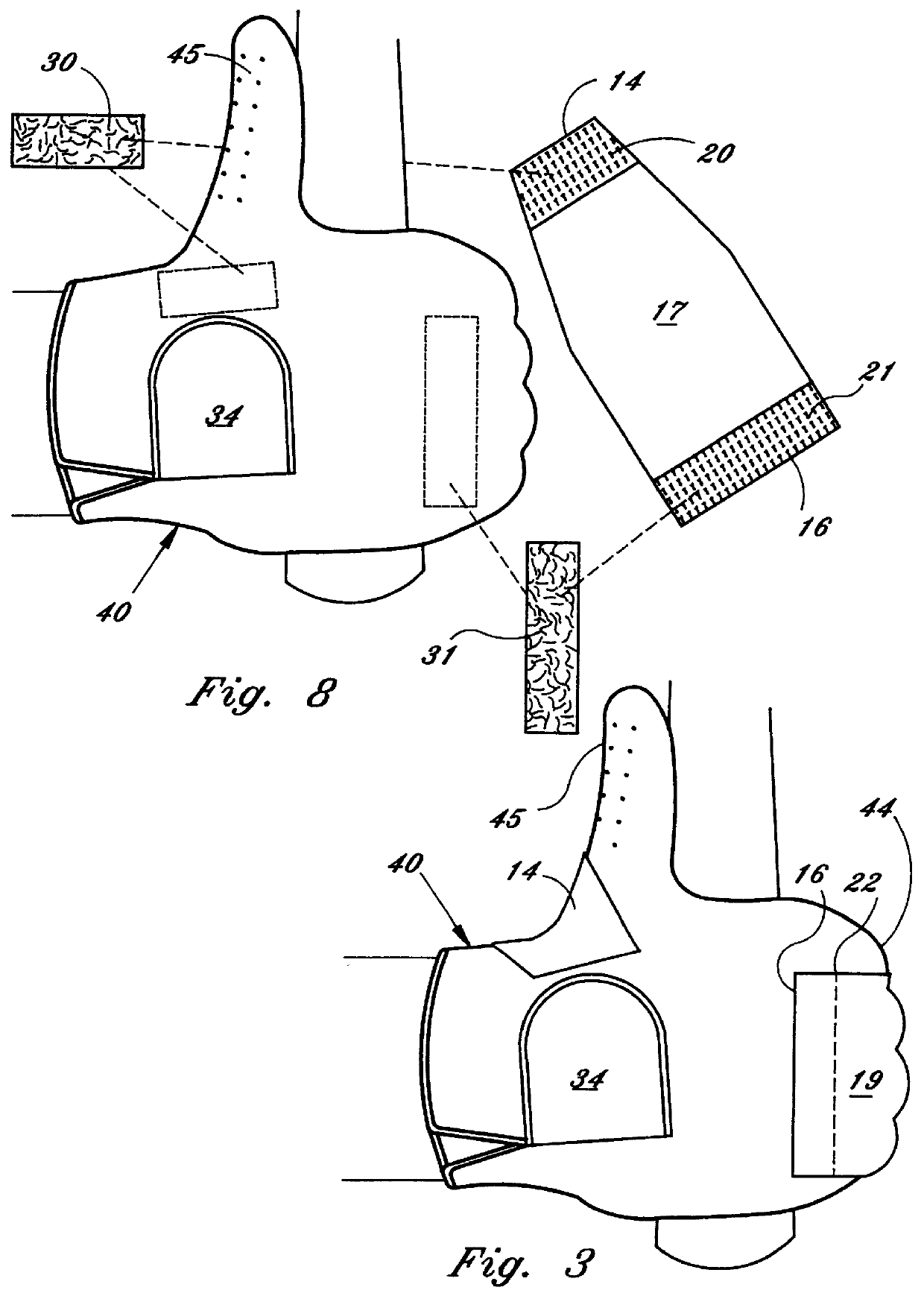 Golf club grip aiding device