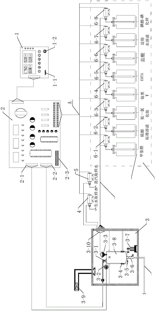 Device and method for automatically detecting water quality of oilfield wet steam generator