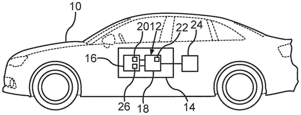 Method for identifying a cell thermal dissipation of a power battery of a motor vehicle, battery warning