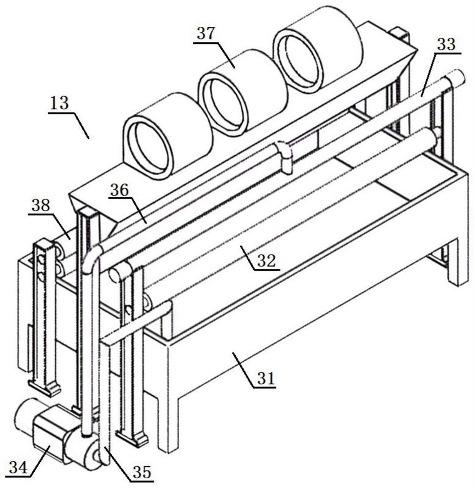 Production process and equipment of high-strength steel wire cloth