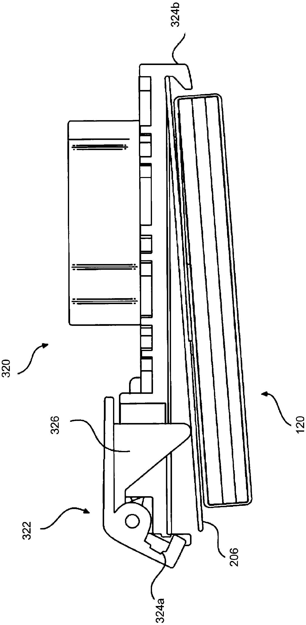 Autonomous floor cleaning with removable pad