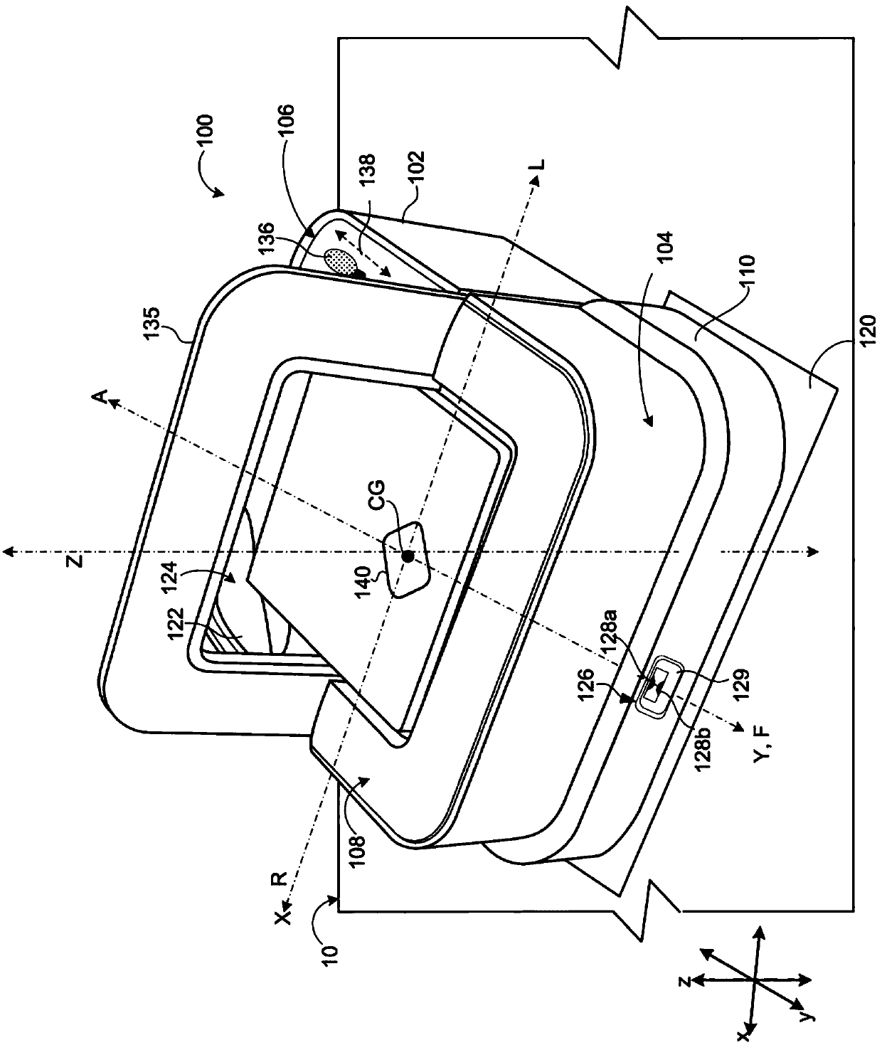 Autonomous floor cleaning with removable pad