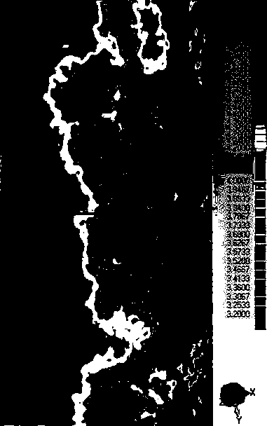 A Quantitative Detection Method for Pipeline Outer Wall Corrosion Morphology