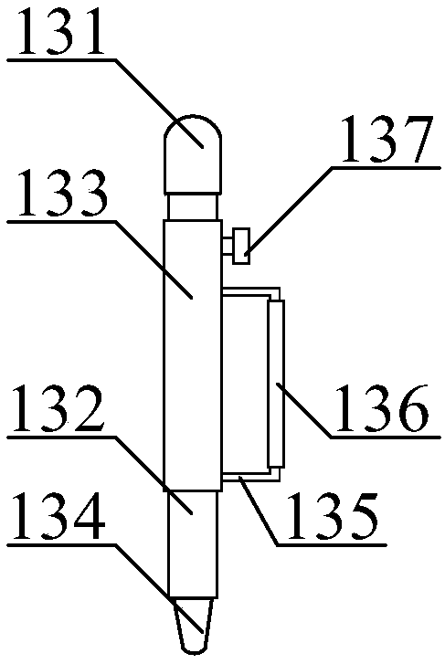 Handheld laser welding device