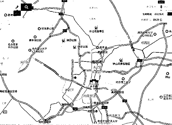 Complex weighted traffic network key node identification method based on semi-local centrality