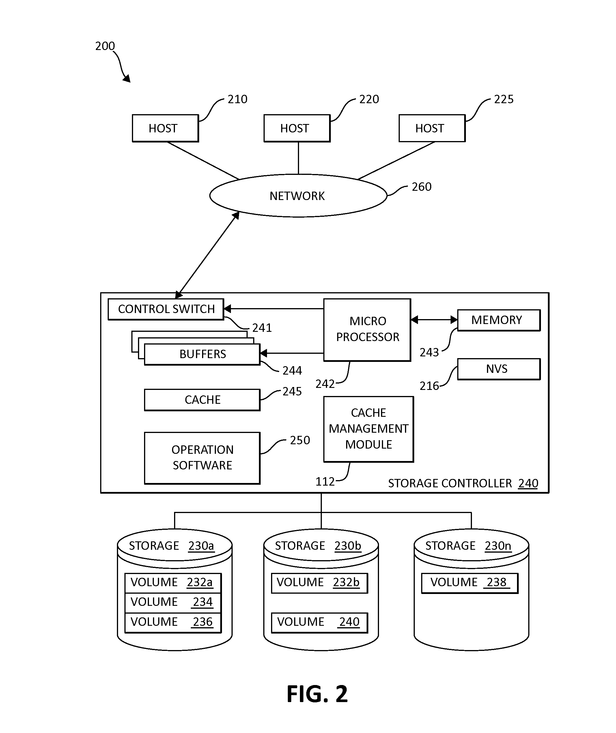 Efficient processing of cache segment waiters