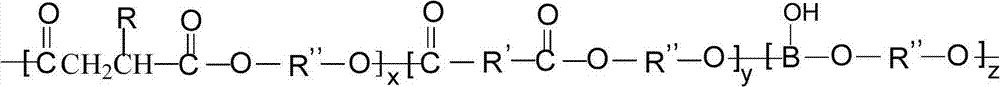 Ultraviolet-cured transparent halogen-free flame-retardant unsaturated polyester and preparation method thereof