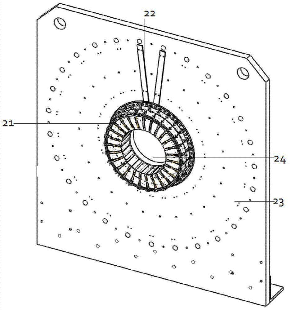 Multi-mode little animal molecular image imaging device and imaging method